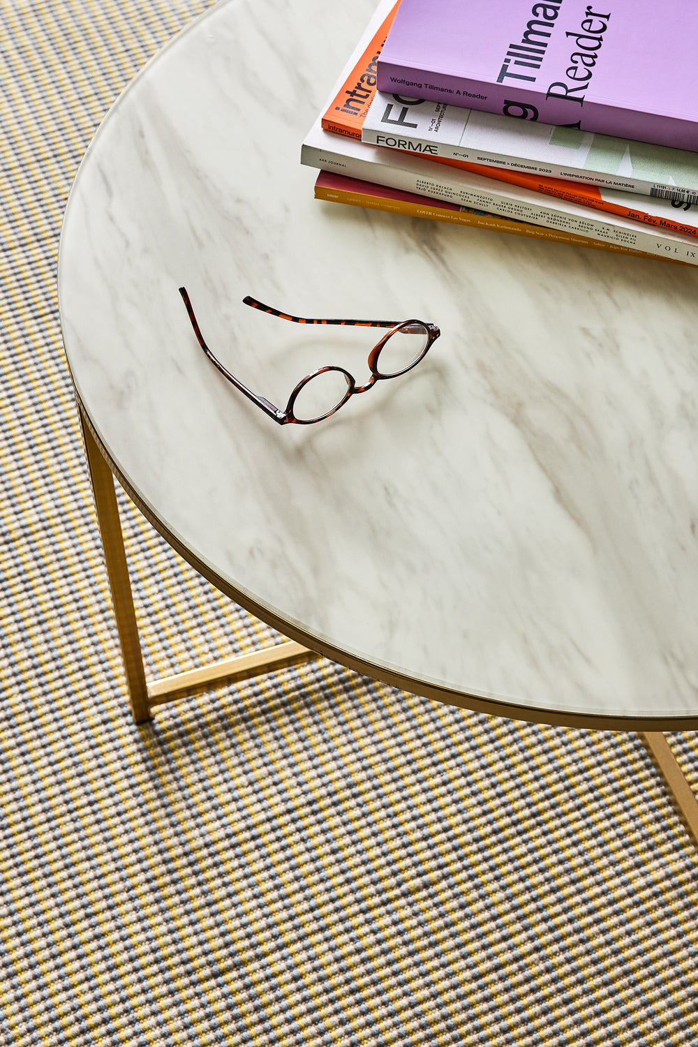 Pond Coffee Table | Brass