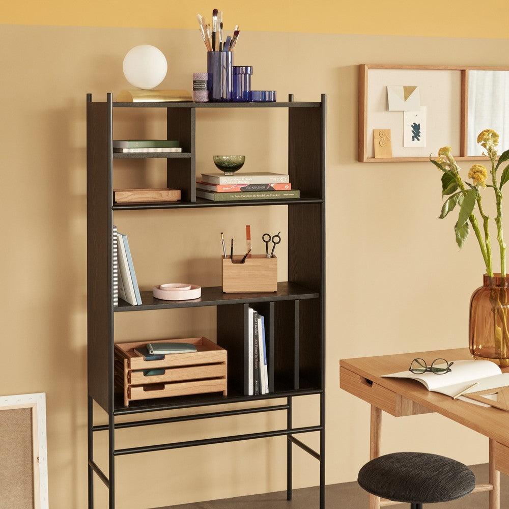 Divide Shelf Unit Black