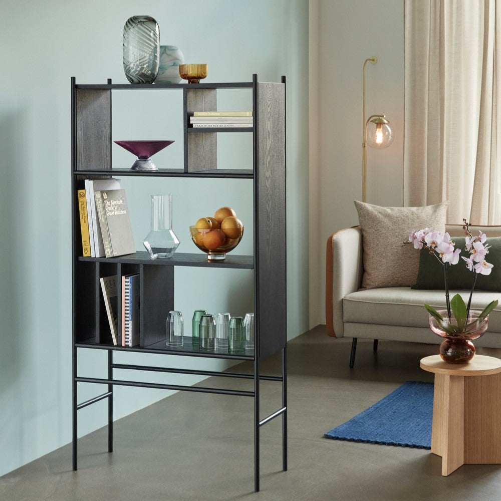 Divide Shelf Unit Black