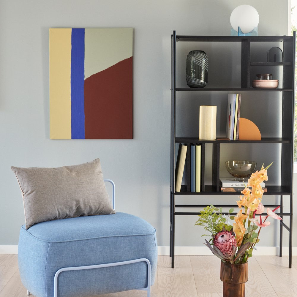Divide Shelf Unit Black