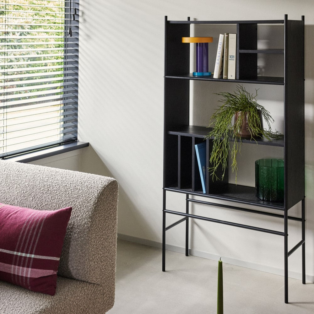 Divide Shelf Unit Black