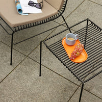 String Side Table | Outdoor Accent Table