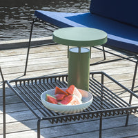 String Side Table | Outdoor Accent Table