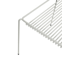 String Side Table | Outdoor Accent Table