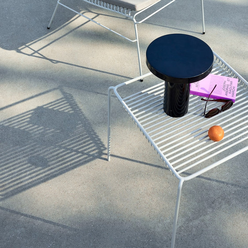 String Side Table | Outdoor Accent Table