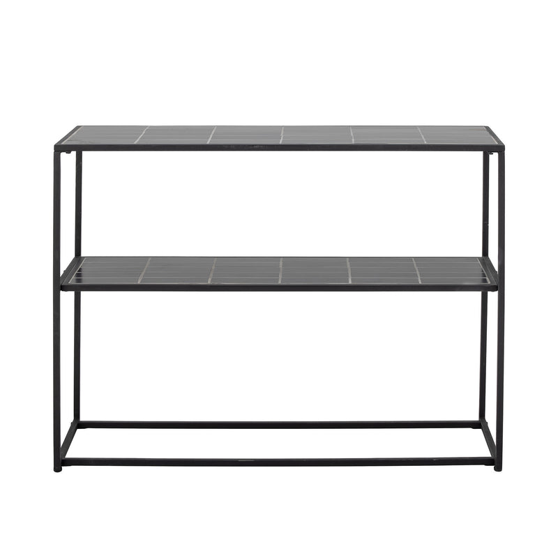 Tile Console Table | Black