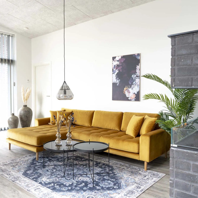 Venezia Coffee Table Ø48 | Black