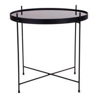 Venezia Coffee Table Ø48 | Black