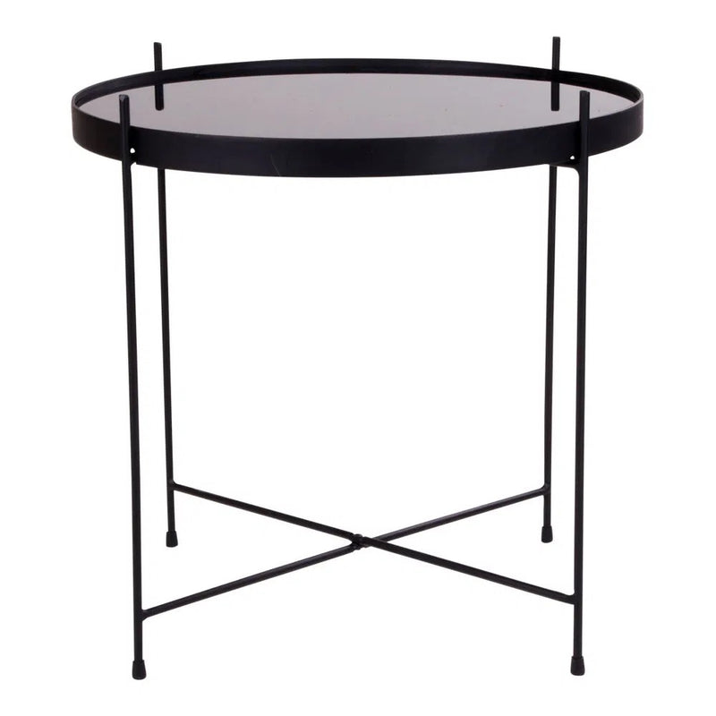 Venezia Coffee Table Ø48 | Black