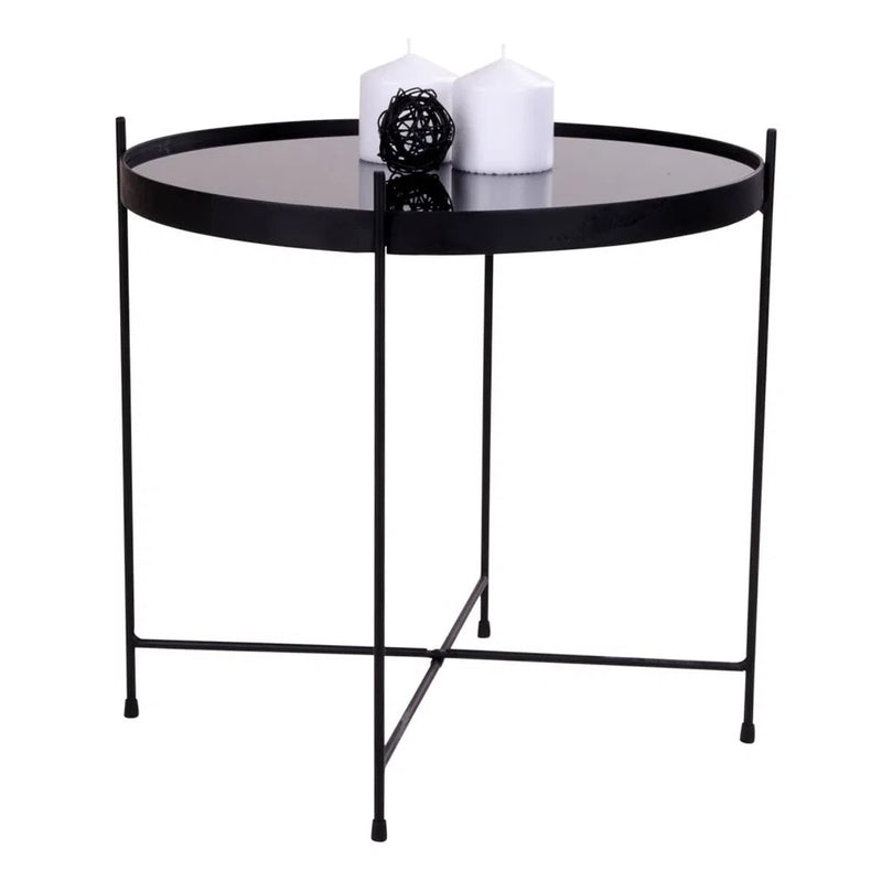 Venezia Coffee Table Ø48 | Black