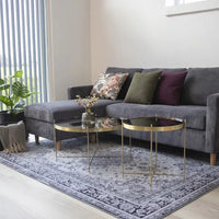 Venezia Coffee Table Ø48 | Brass