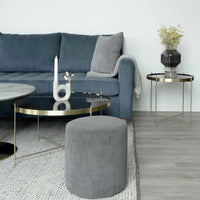 Venezia Coffee Table Ø48 | Brass
