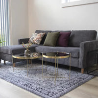 Venezia Coffee Table Ø70 | Brass