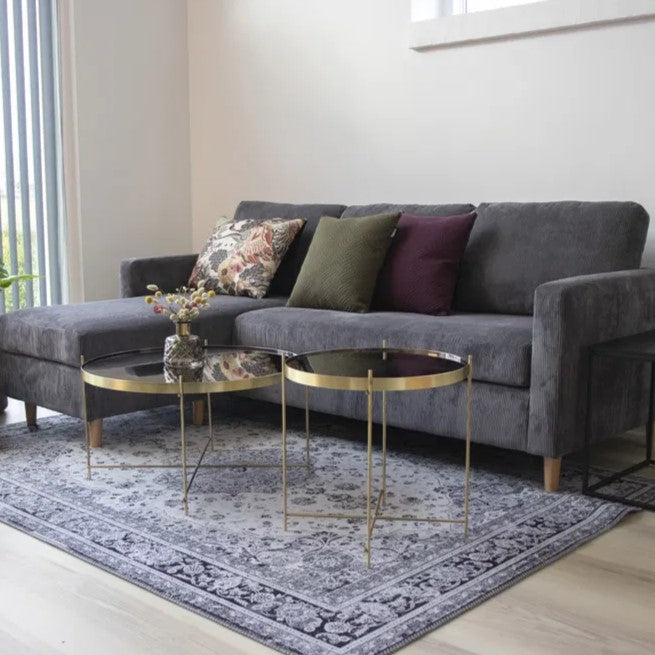 Venezia Coffee Table Ø70 | Brass