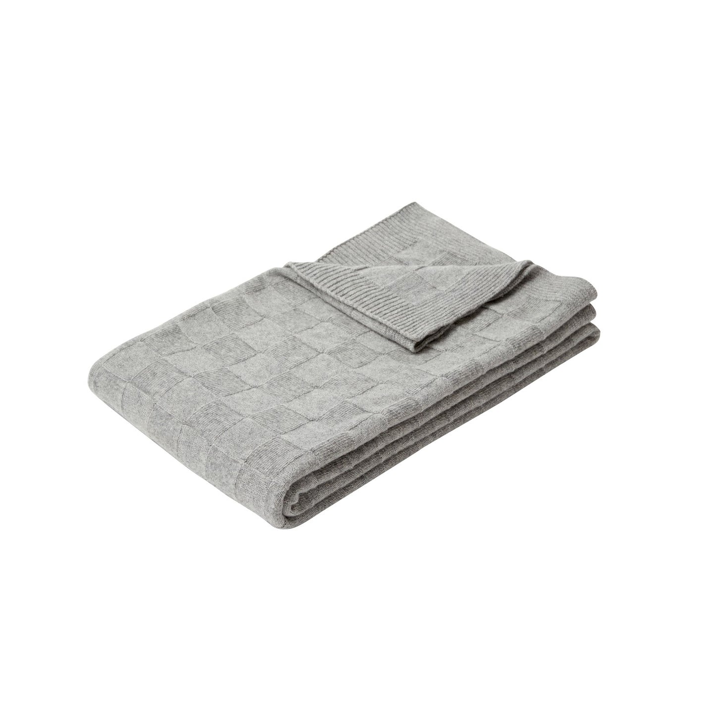 Tern Plaid Grey 130 x 200