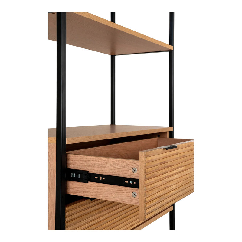 Minato Bookcase | Ash