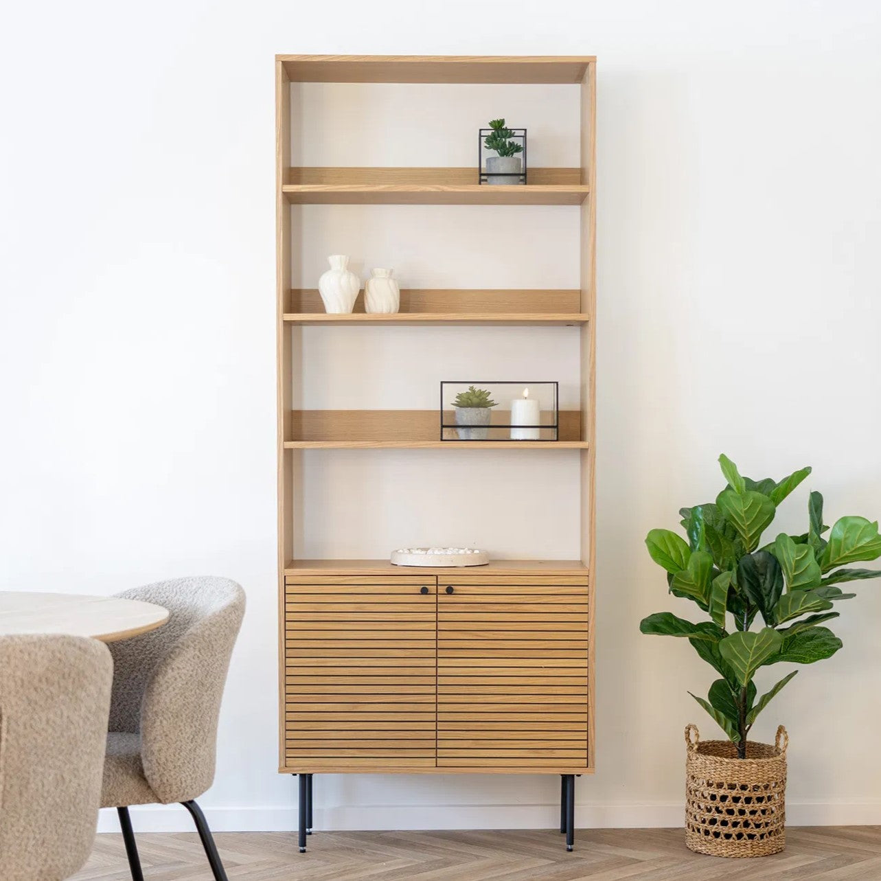Kyoto Bookcase | Oak