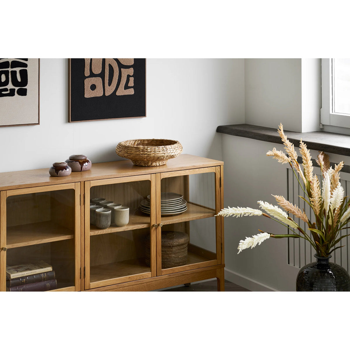 Zamora Sideboard | Oak