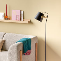 Gem Candlestick Orange/Grey