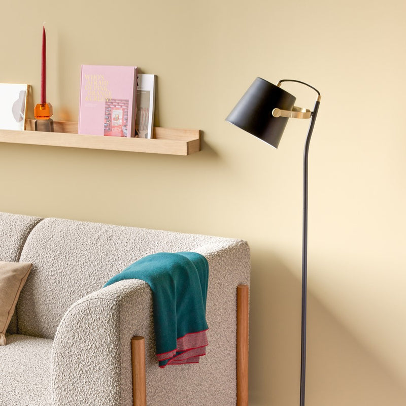 Gem Candlestick Orange/Grey