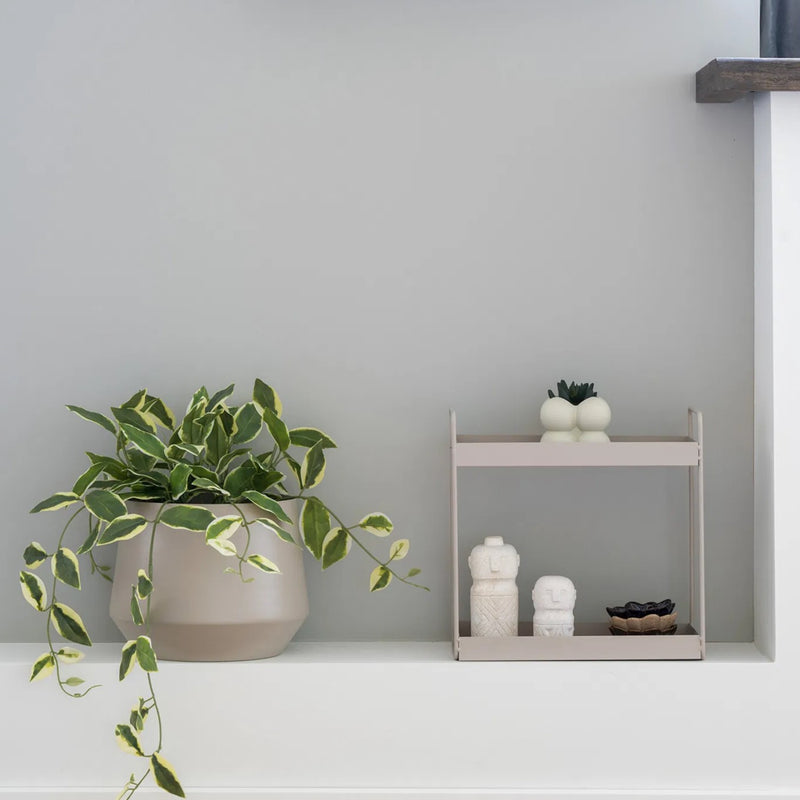 Standing Double Shelf