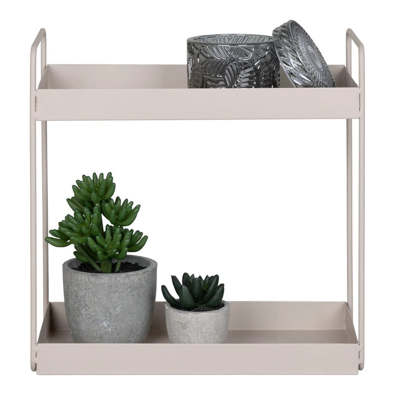 Standing Double Shelf