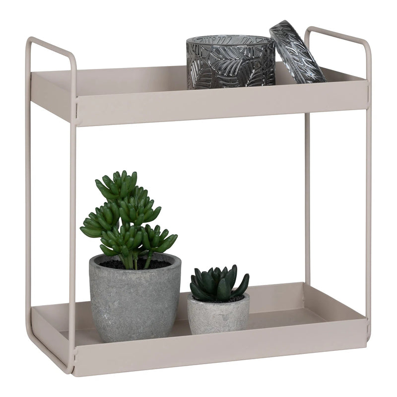 Standing Double Shelf