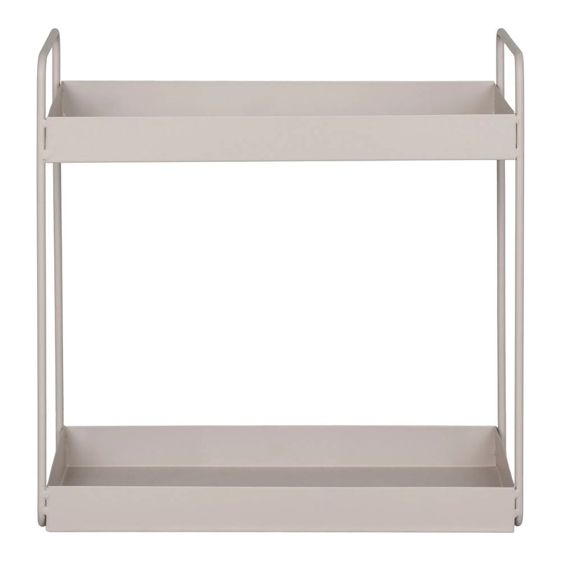Standing Double Shelf