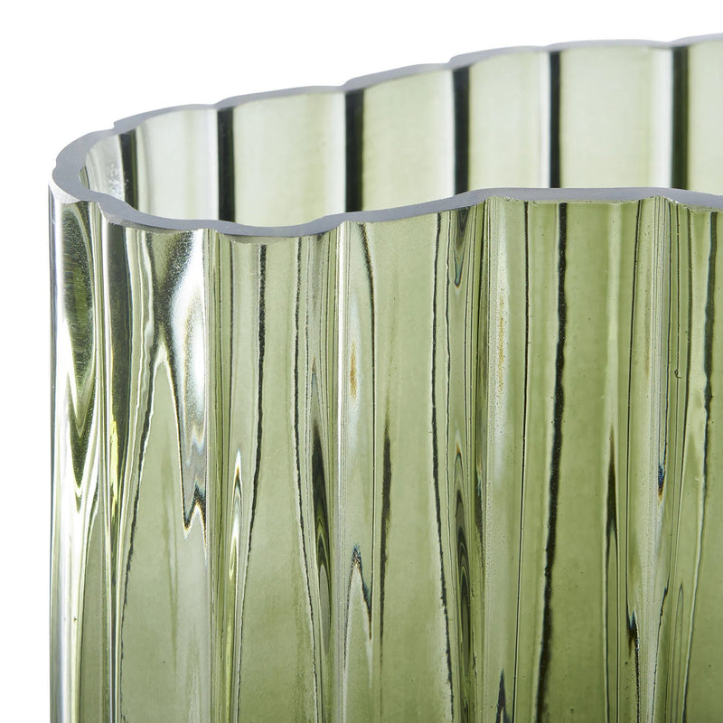 Vase | Smoked Green