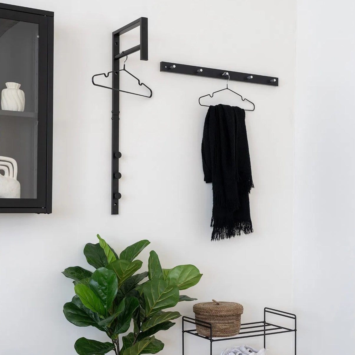 Trento Clothes Rack | Black
