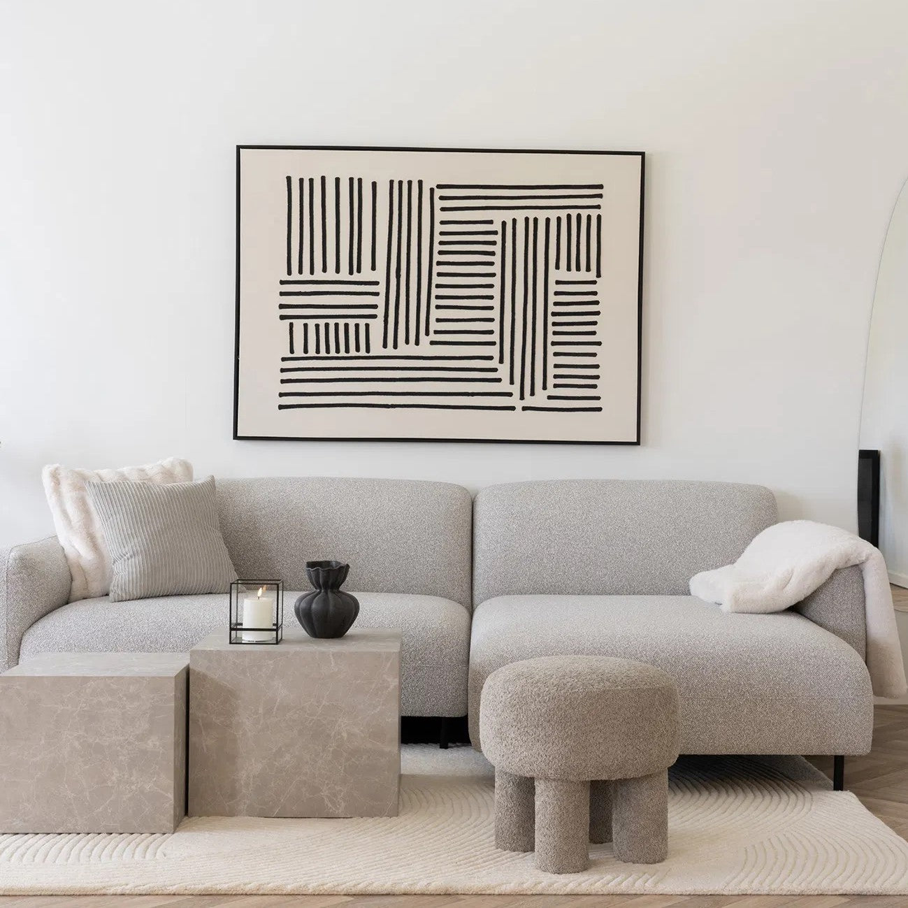 Print on canvas 'Lipari' 100 x 140