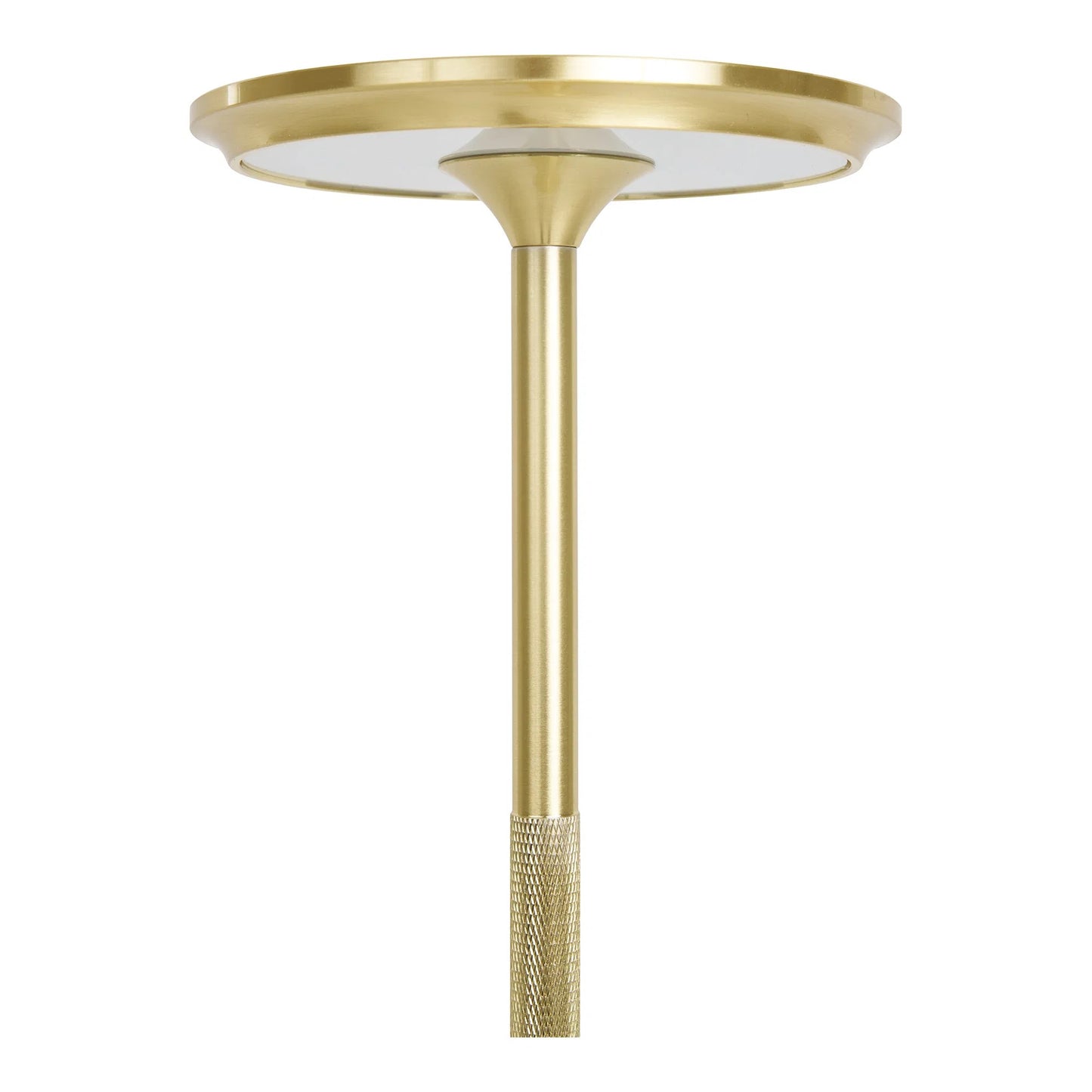 Lyne Portable LED Table Lamp | Brass