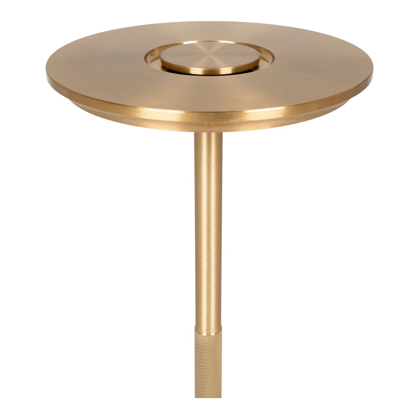 Lyne Portable LED Table Lamp | Brass