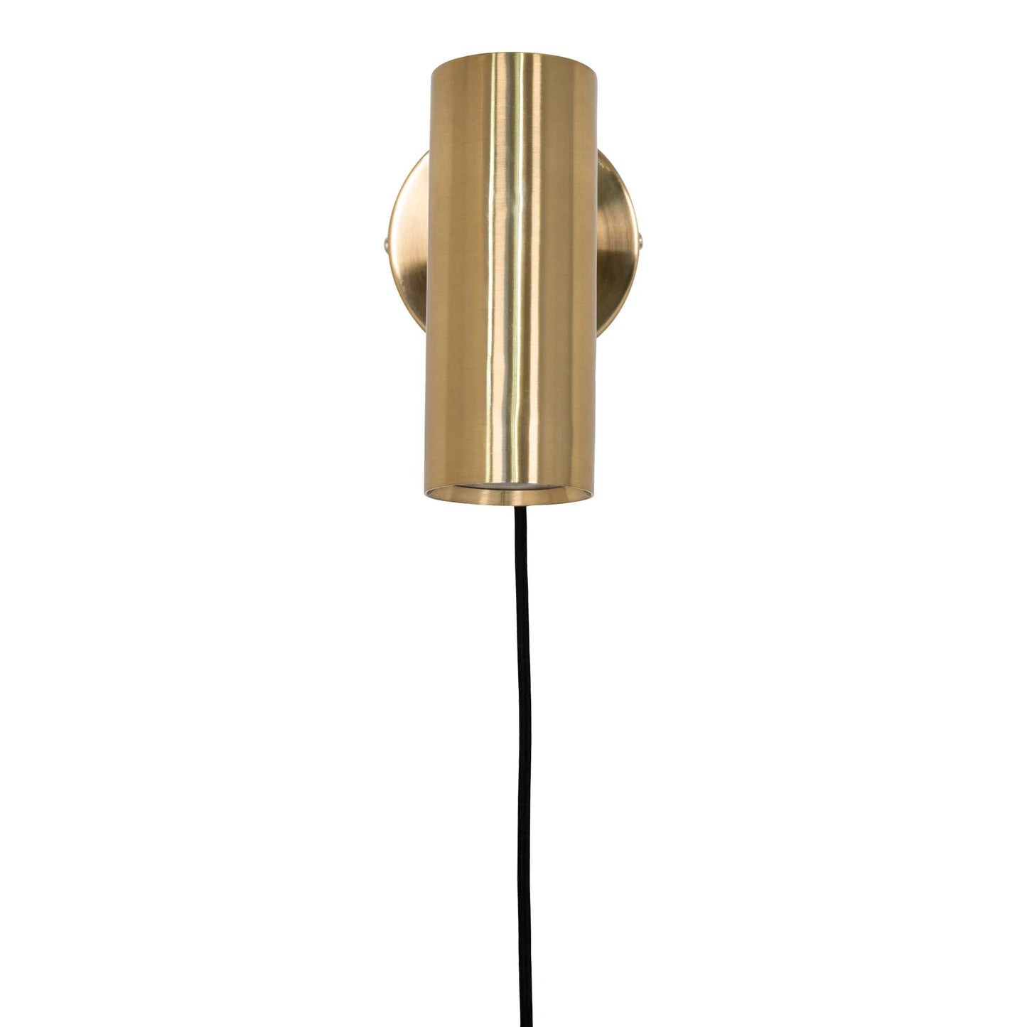 Tubular Wall Lamp | Brass