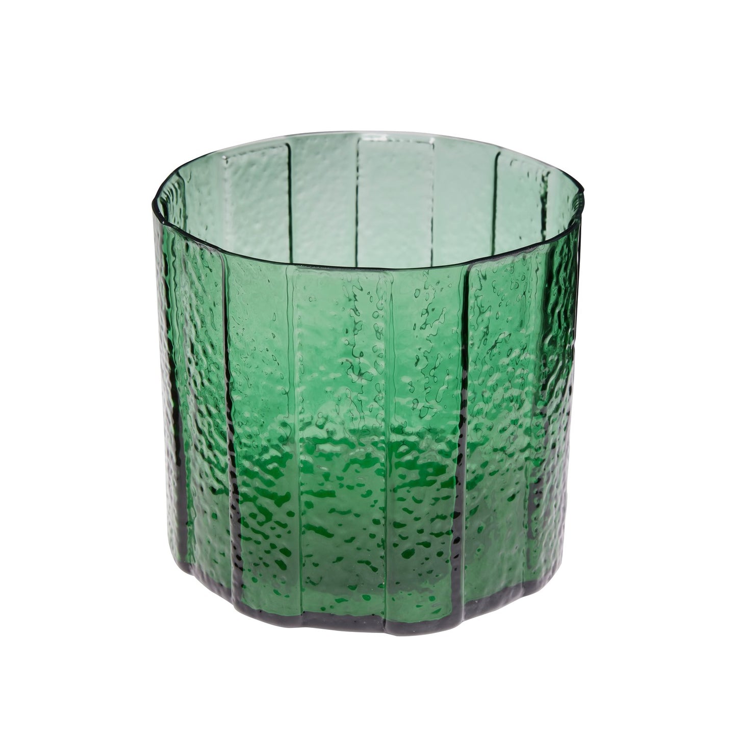 Emerald Vase Green