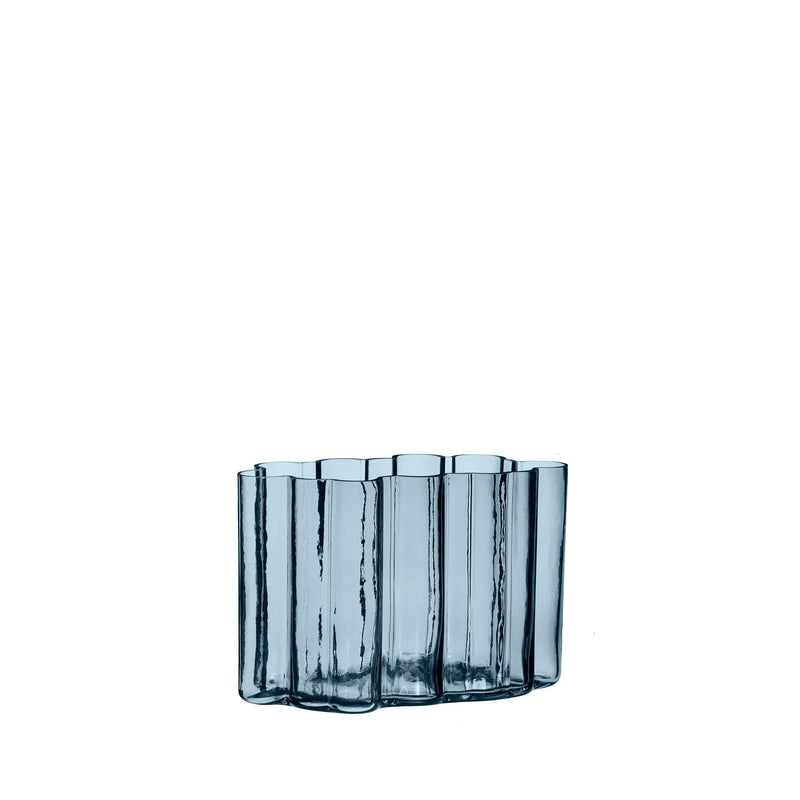 Umber Vase Blue