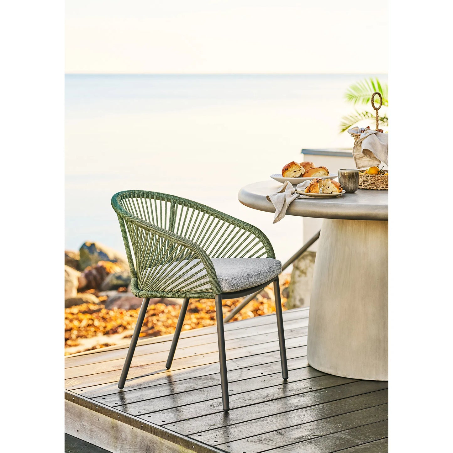 Novella Dining Chair: Contemporary Comfort, Indoors and Out | Set of 2