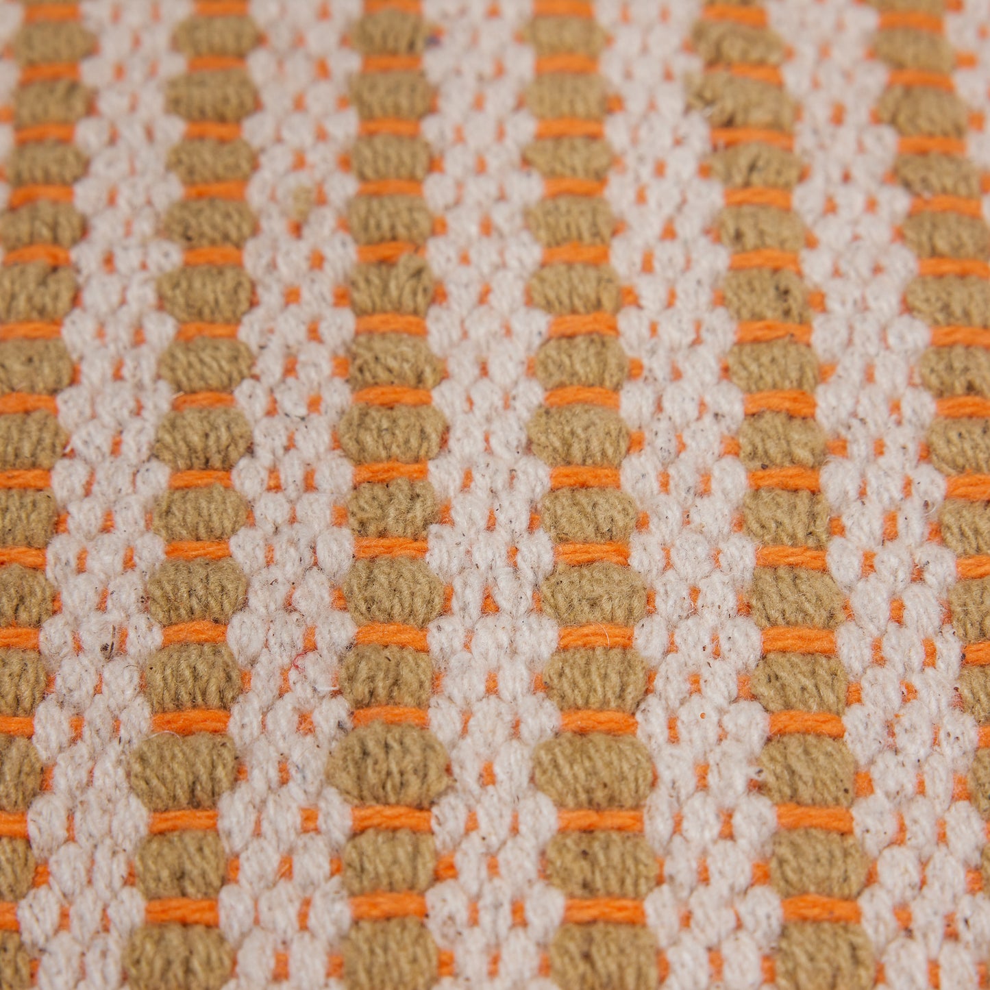 Pufas „Mochi“ smėlio/daugiaspalvis