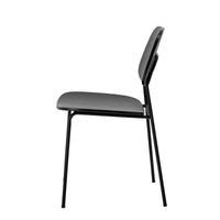 Plywood Dining Chair | Black | Set of 2