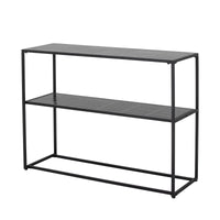 Tile Console Table | Black