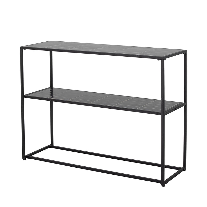 Tile Console Table | Black