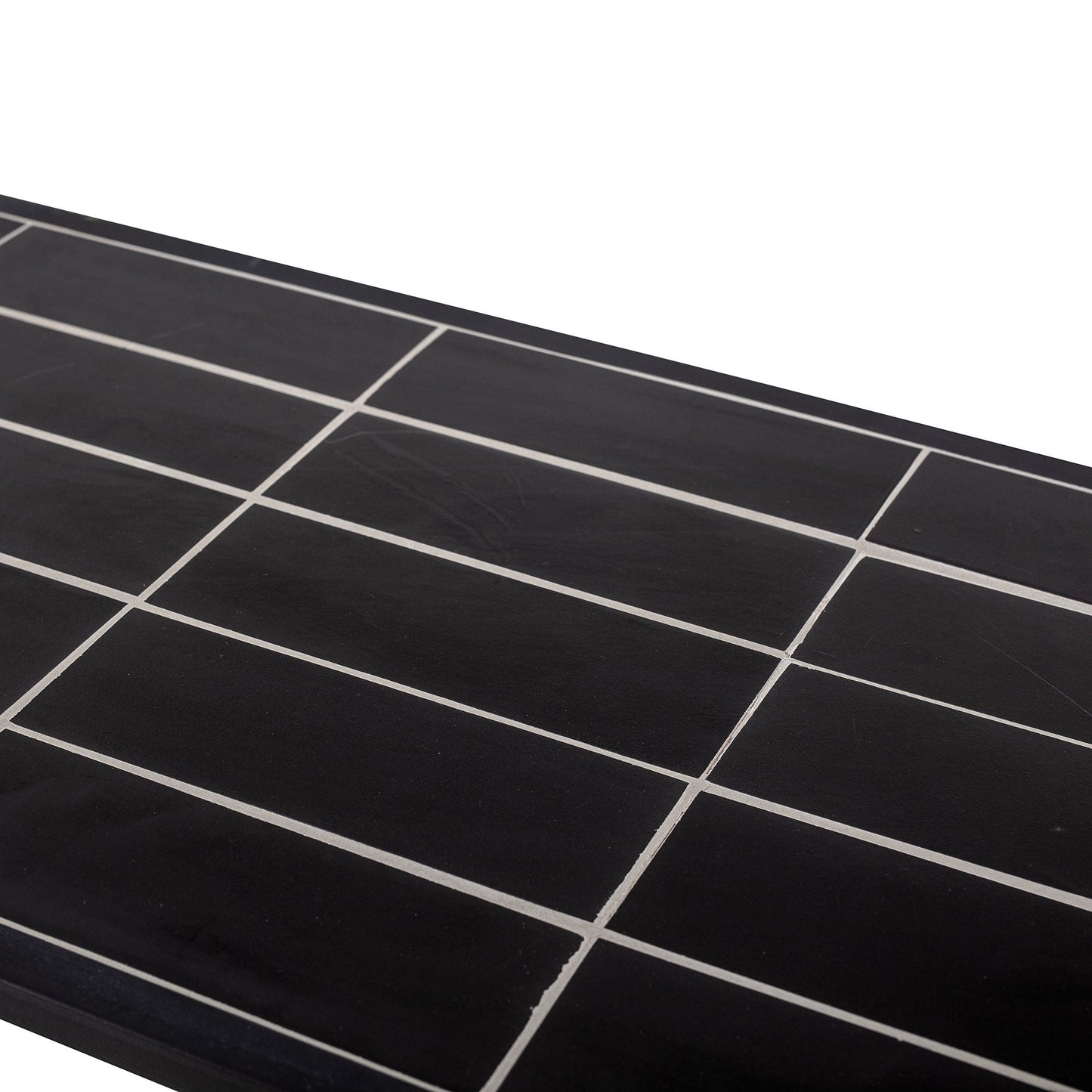 Tile Console Table | Black