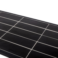 Tile Console Table | Black