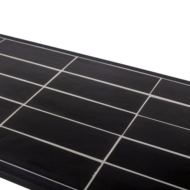 Tile Console Table | Black