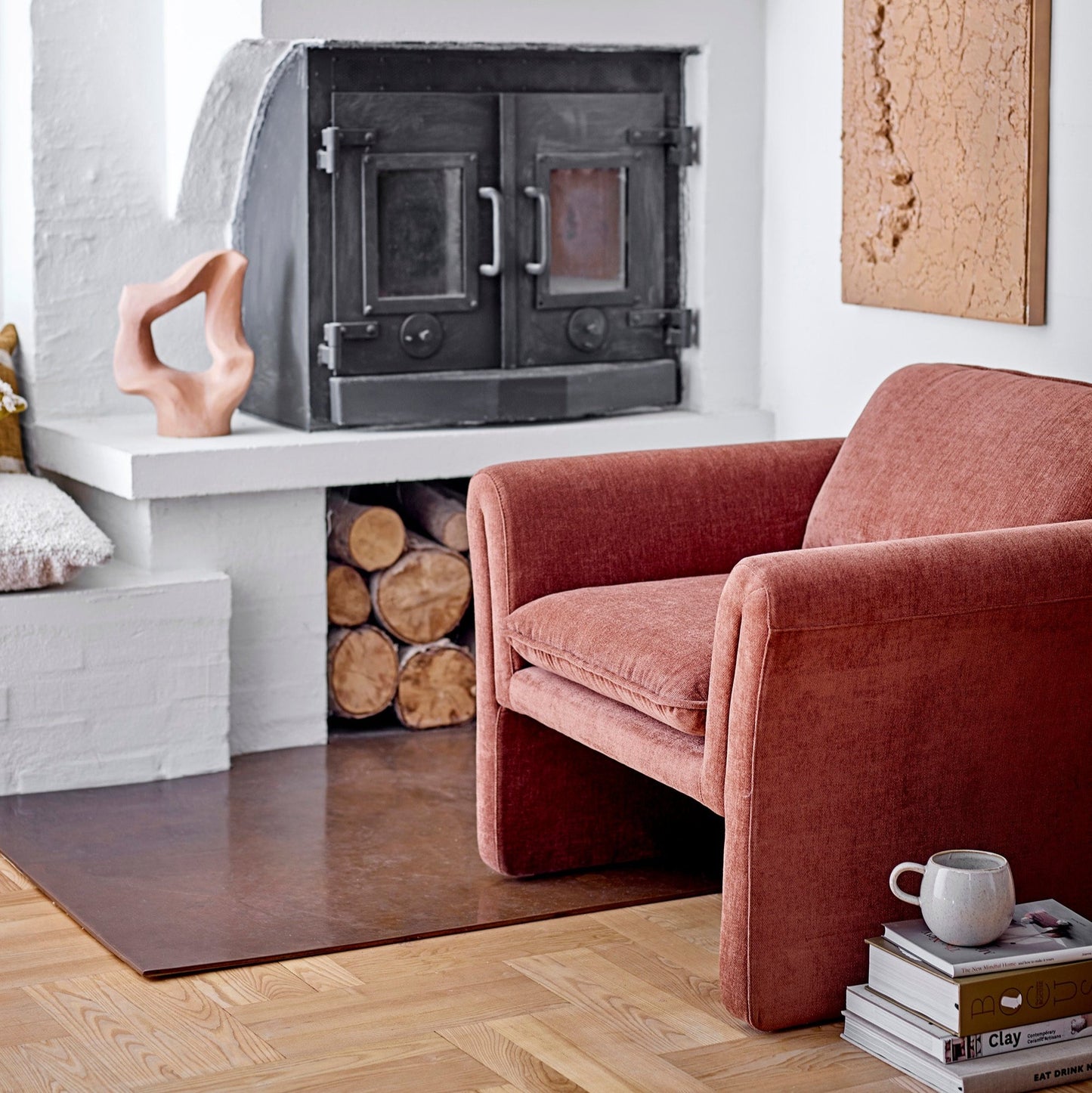 Klasikinė poilsio kėdė