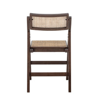 Loupe Dining Chair | Brown Rubberwood