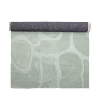 Darlington Rug | Green Wool 130 x 200