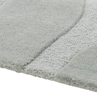 Darlington Rug | Green Wool 130 x 200