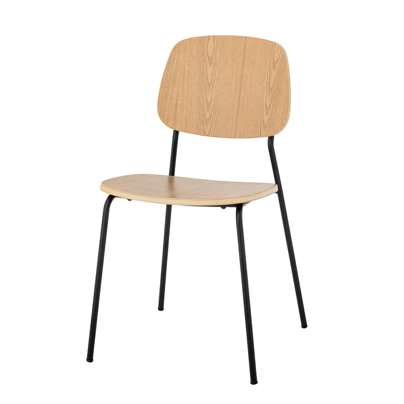Plywood Dining Chair | Oak | Set of 2