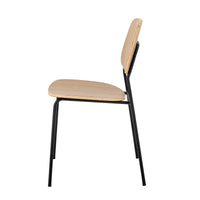 Plywood Dining Chair | Oak | Set of 2